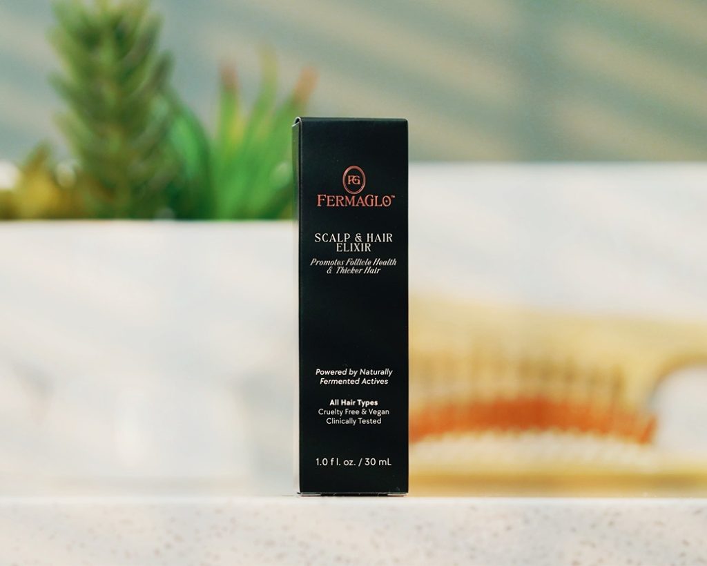 Scalp and Hair Elixir