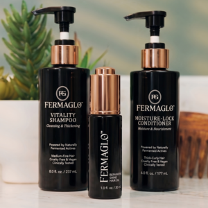 Glo Trio Hydration Bundle with Oil