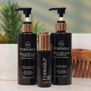 Glo Trio Moisture Lock Bundle with Oil