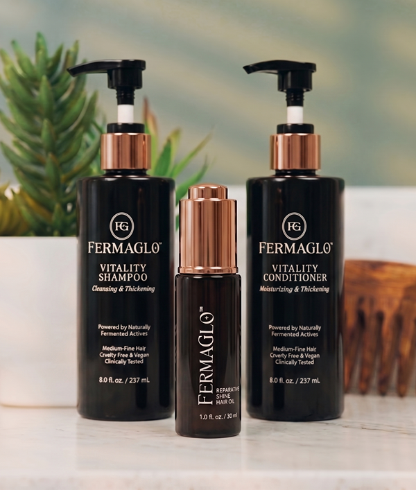 Glo Trio Vitality Bundle with Oil